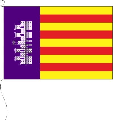 Mallorca (Spanien) - Querformatflagge