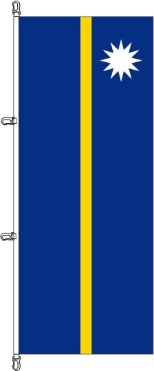 Nauru - Hochformatflagge