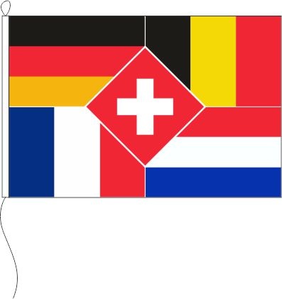 Rheinanlieger - Querformatflagge