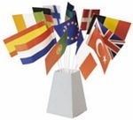 Ihr Motiv  -  Papierfahnen 24 x 12 cm - ab 100 Stück