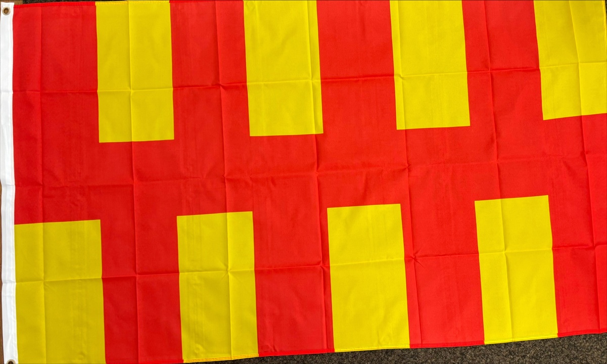 Northumberland (England) - preiswerte Alternative: 150 x 90 cm