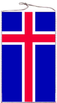 Island - Tischbanner