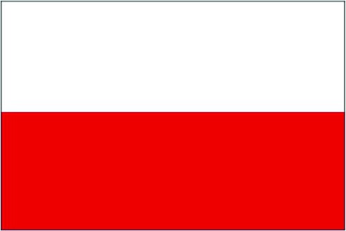 Polen - Autofahne