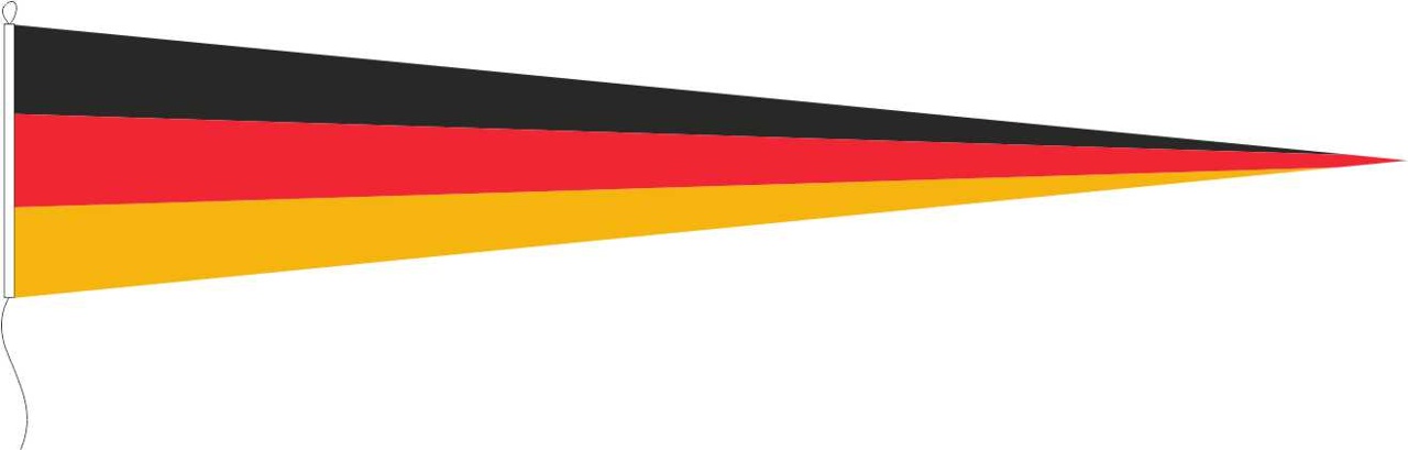 Deutschland - Langwimpel