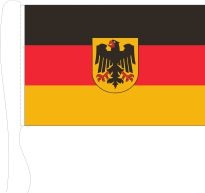 Bundesdienst - Tischflagge 25 x 15 cm