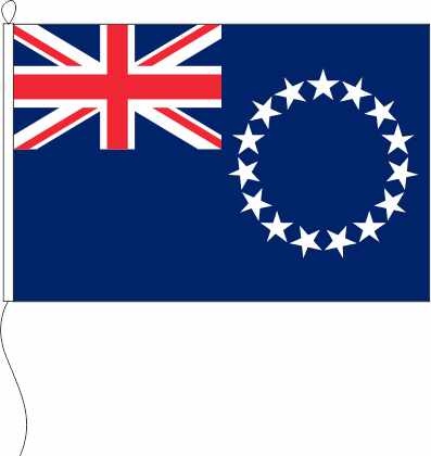 Cook Inseln - Querformatflagge