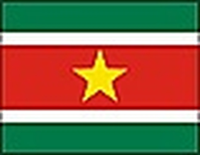 Surinam - Restposten - Q