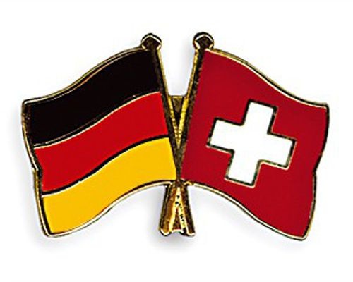Deutschland - Schweiz (1 VE = 5 Stück)