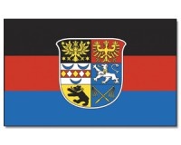 Ostfriesland mit Wappen - günstige Alternative 250 x 150 cm - Q