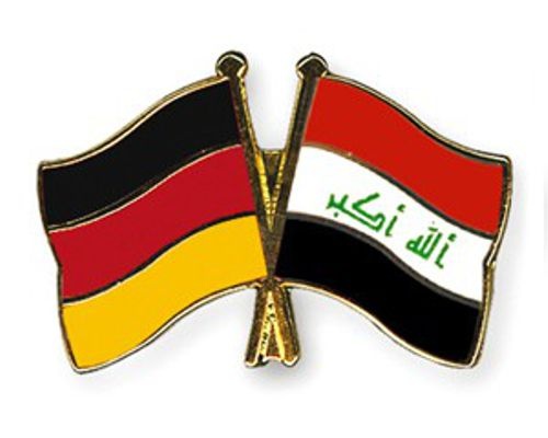 Deutschland - Irak (1 VE = 5 Stück)