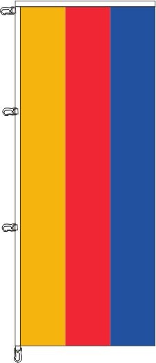 Nordfriesland ohne Wappen - Auslegerflagge