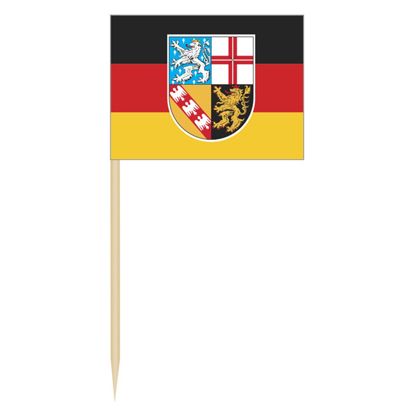 Saarland (1 VE = 50 Stück) - Käsepicker