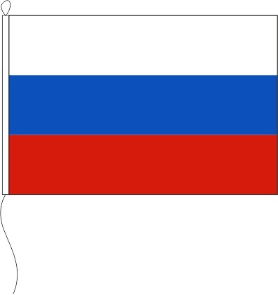 Russland - Querformatflagge