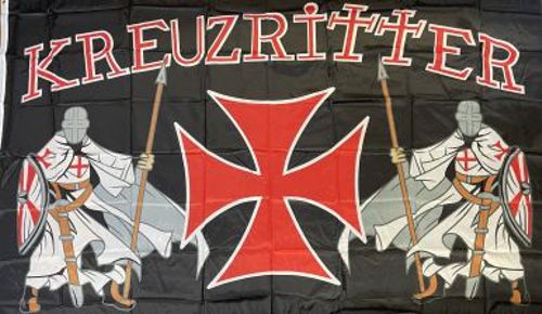 Kreuzritter - preiswerte Alternative: 250 x 150 cm