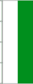 Sachsen ohne Wappen - Hochformatflagge