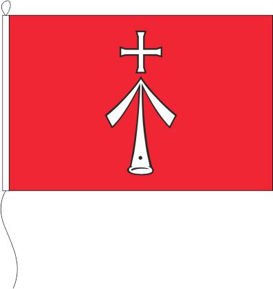Stralsund - Querformatflagge