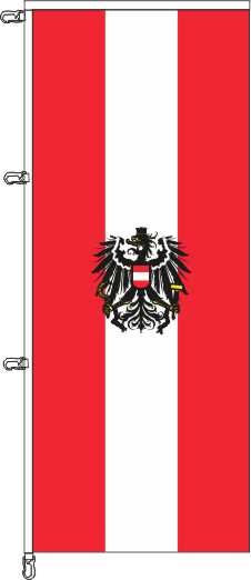 Österreich mit Adler - Auslegerflagge