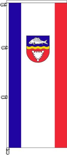 Preetz - Auslegerflagge