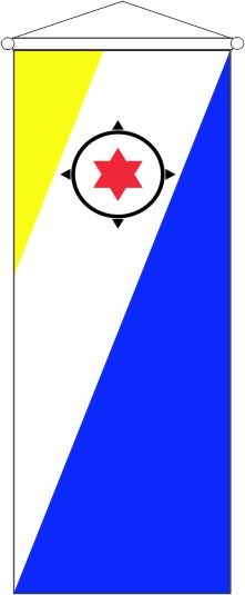 Bonaire - Bannerfahne