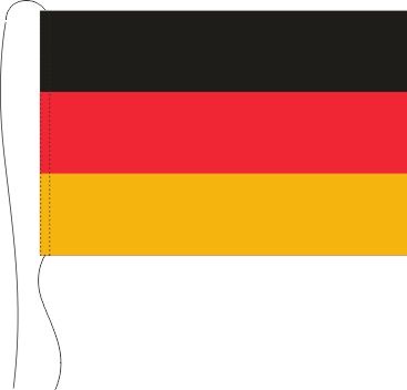 Deutschland - Tischflagge 25 x 15 cm
