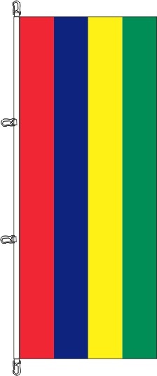 Mauritius - Hochformatflagge