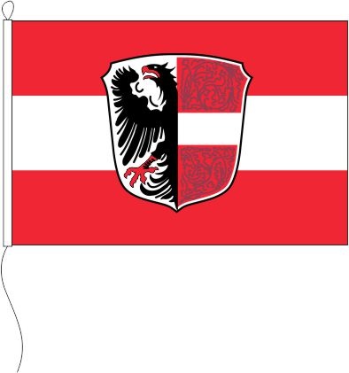 Garmisch-Partenkirchen - Querformatflagge