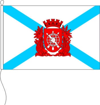 Rio de Janeiro Stadt - Querformatflagge