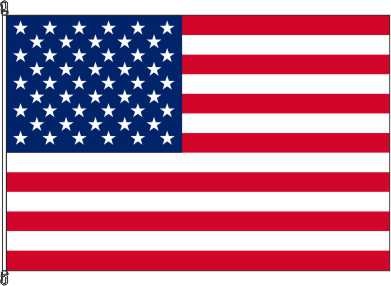 USA - Querformatflagge