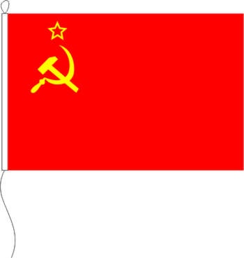 UDSSR - Querformatflagge