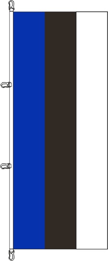 Estland - Hochformatflagge