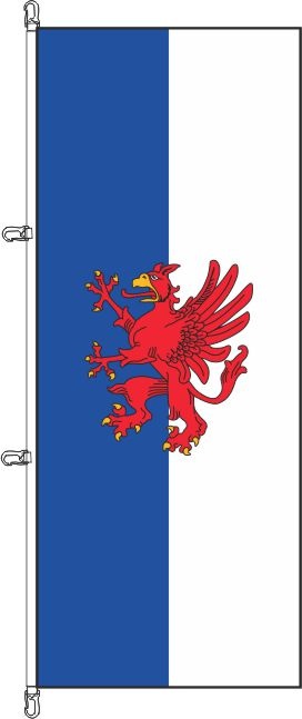 Pommern - Hochformatflagge