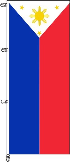 Philippinen - Auslegerflagge