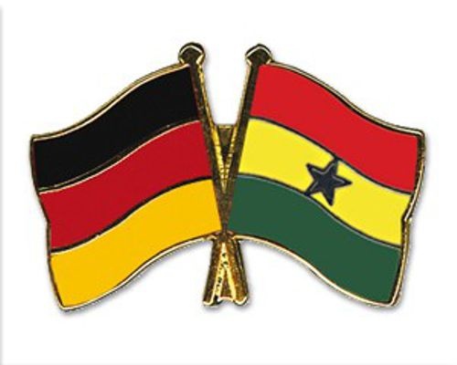 Deutschland - Ghana (1 VE = 5 Stück)