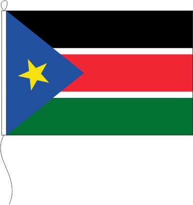 Südsudan - Querformatflagge