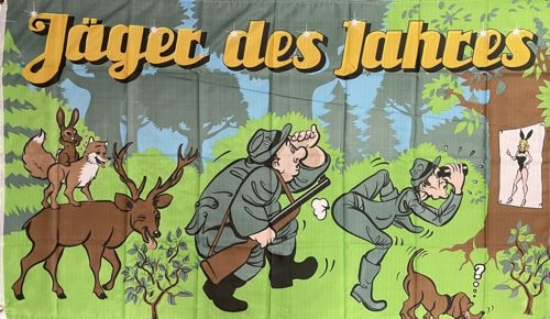 Jäger des Jahres - preiswerte Alternative 150 x 90 cm - Q