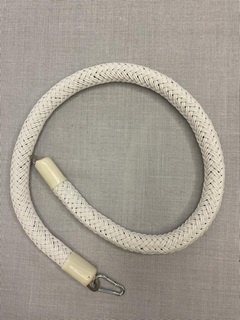 Mastzubehör: Gegengewicht (Wurst) weiß ca. 730 g