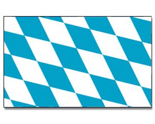 Bayern Raute ohne Wappen - günstige Alternative 250 x 150 cm - Q