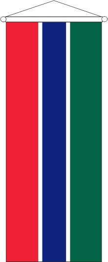 Gambia - Bannerfahne