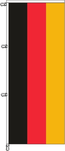 Deutschland - Auslegerflagge