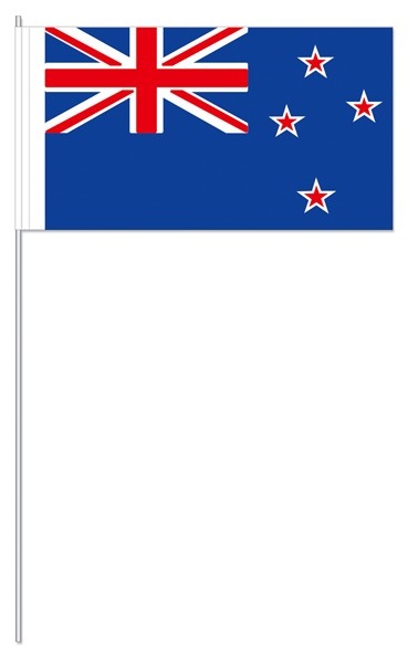Neuseeland (1 VE = 50 Stück) - Papierfahnen