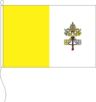 Vatikan - Querformatflagge