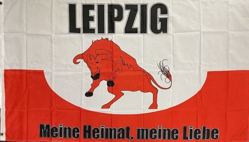 Leipzig meine Heimat - preiswerte Alternative: 150 x 90 cm