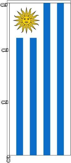 Uruguay - Auslegerflagge