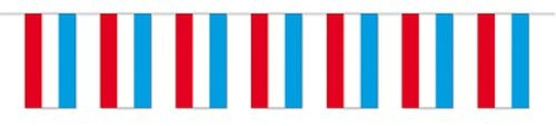Fahnenkette Luxemburg - VE 10 Stück - WI