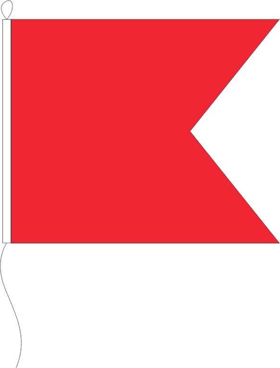 Signal B (Bravo) - Signalflagge