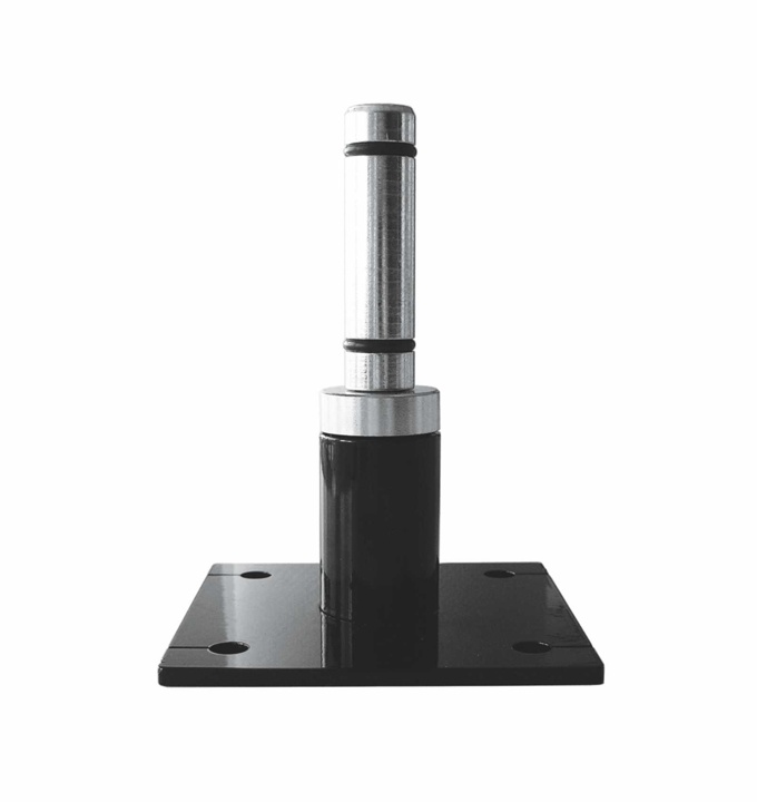 Bodenplatte Metall 20 kg mit Metallrotator