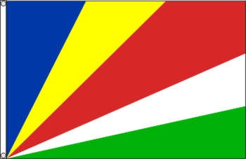 Seychellen - preiswerte Alternative: 150 x 90 cm