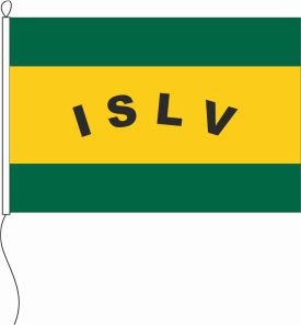 Gesellschaftsinseln - Querformatflagge