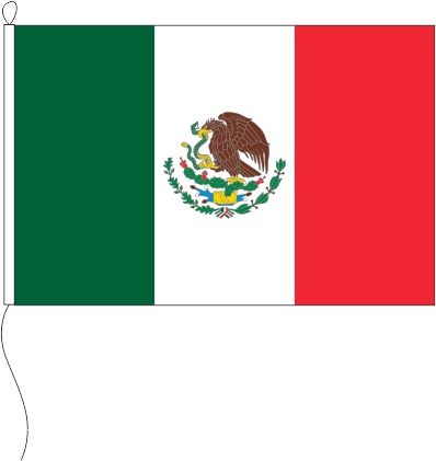 Mexiko - Querformatflagge