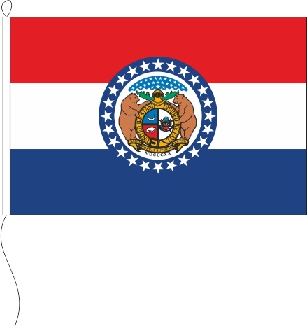 Missouri (USA) - Querformatflagge